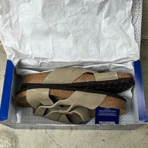 Birkenstock Lugano suede